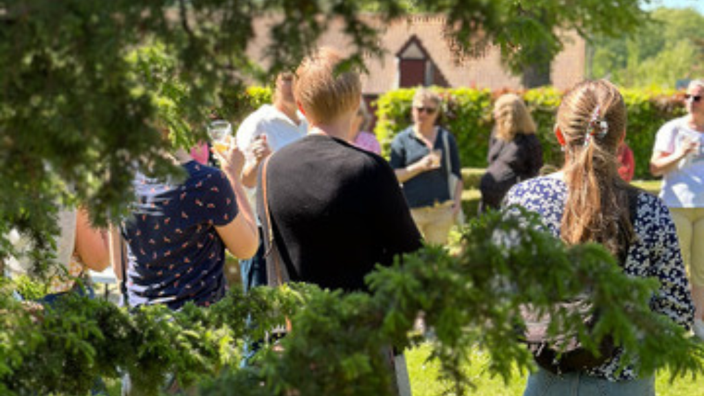 Møllecafeen auf Esrum Kloster