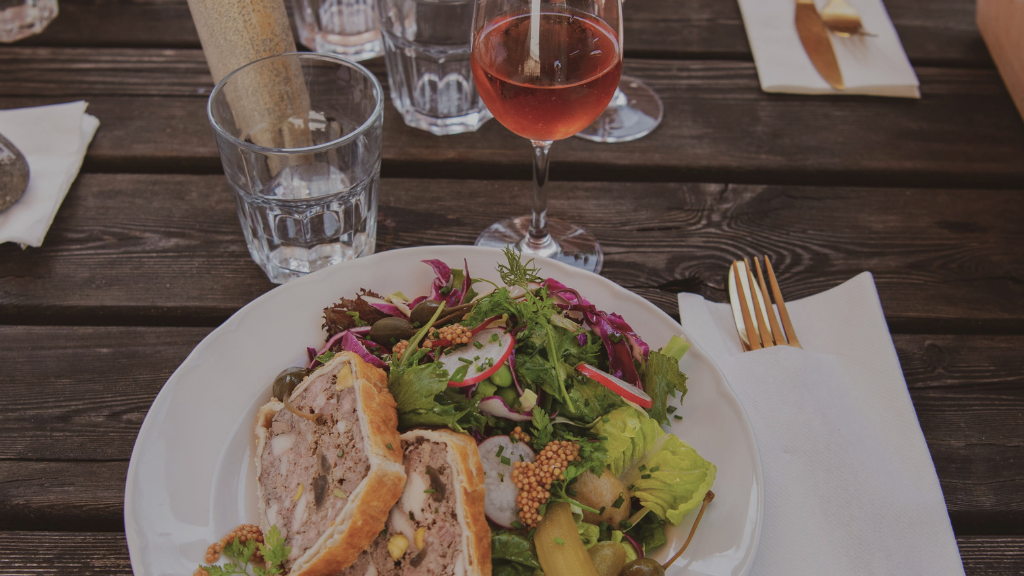 Møllecafeen auf Esrum Kloster