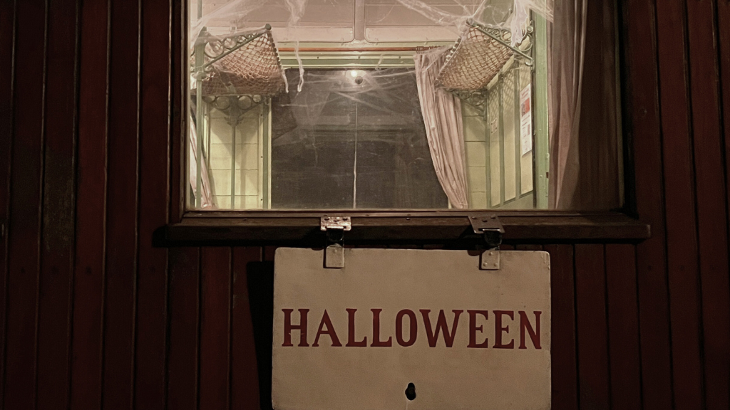 Halloween Veterantoget