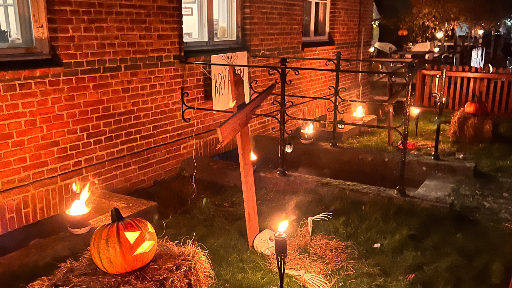 Halloween Veterantoget