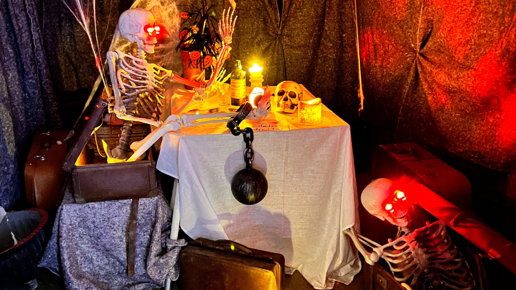 Halloween Veterantoget