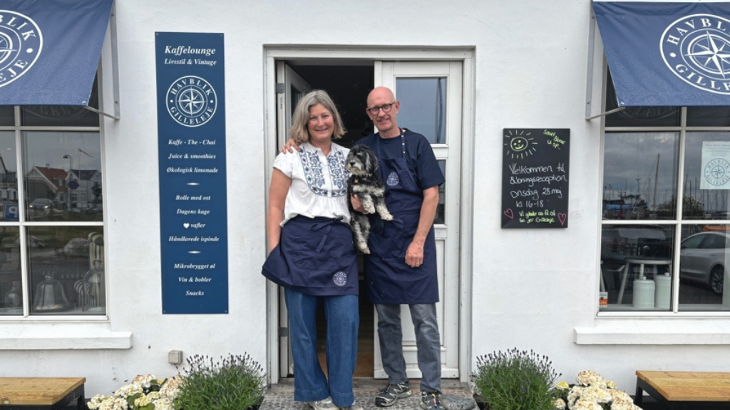 Cafe Havblik - Gilleleje