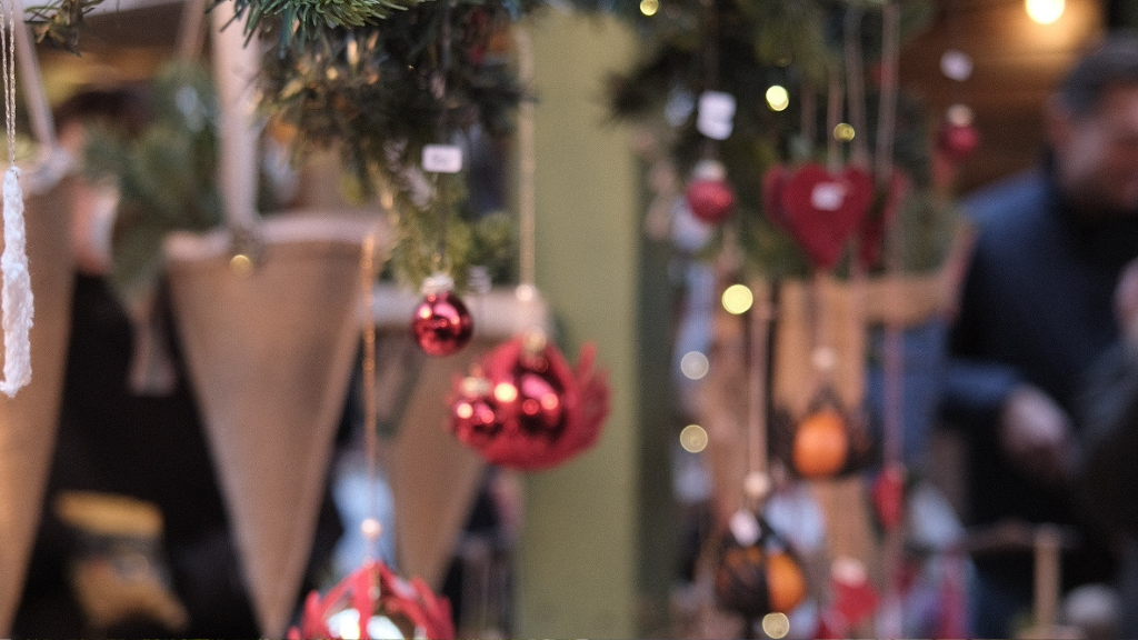 Weihnachtsmarkt in Lynæs