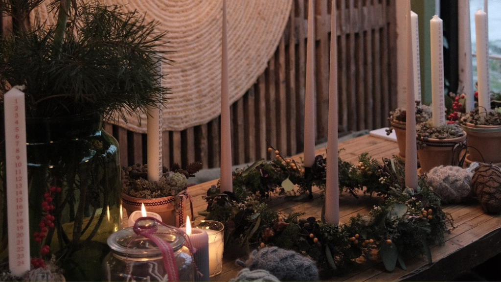 Weihnachtsmarkt in Lynæs