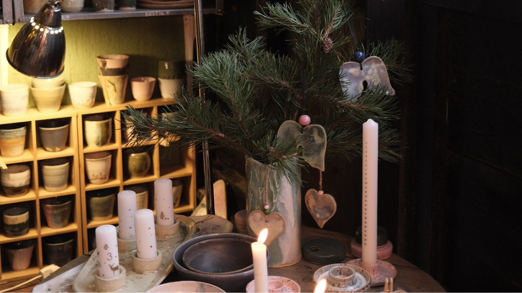 Weihnachtsmarkt in Lynæs