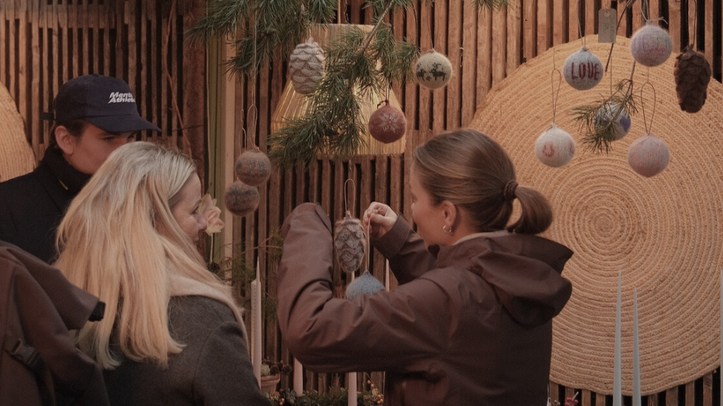 Weihnachtsmarkt in Lynæs