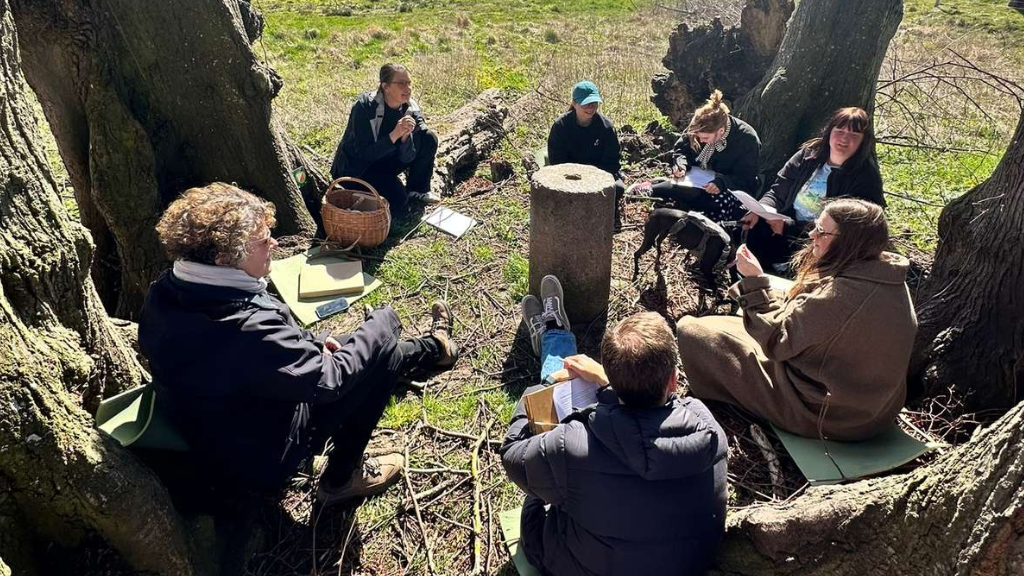 Easter at Esrum Abbey