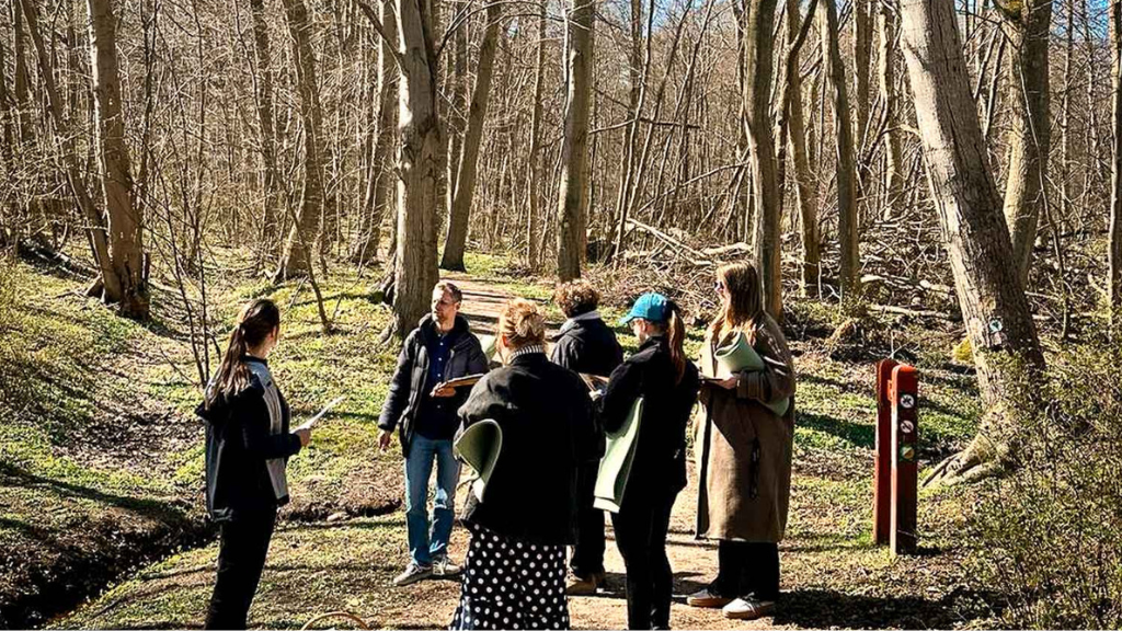 Easter at Esrum Abbey