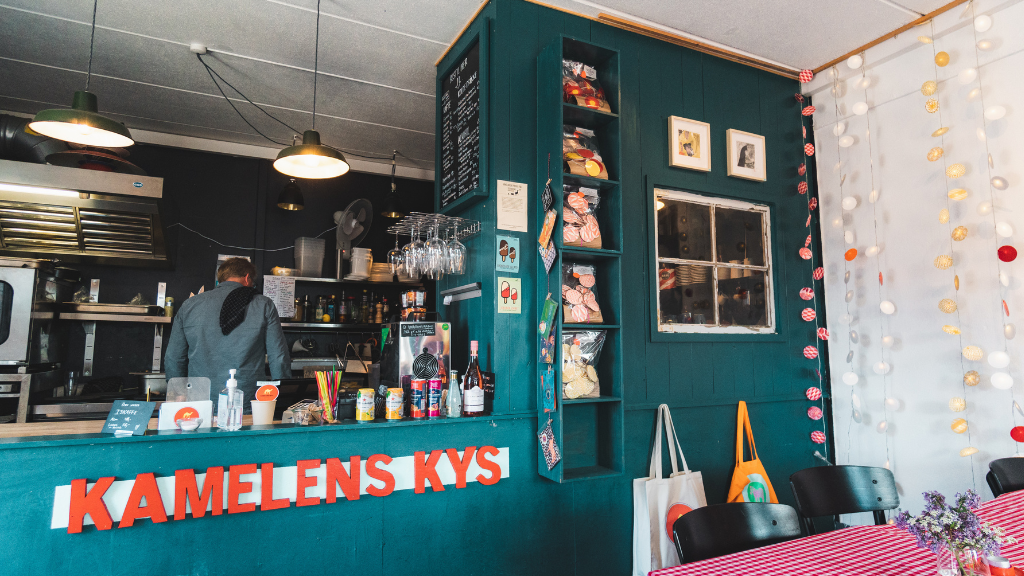 Kamelens Kys på Hundested havn