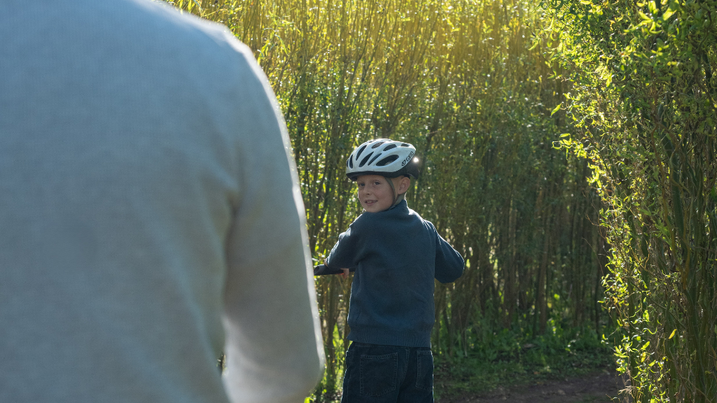 Segway in Gilleleje Labyrinten