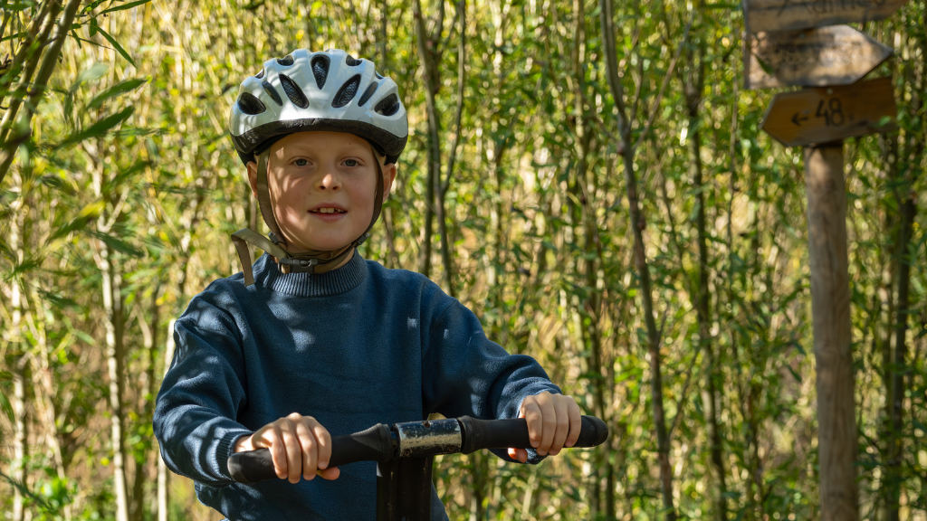 Segway in Gilleleje Labyrinten