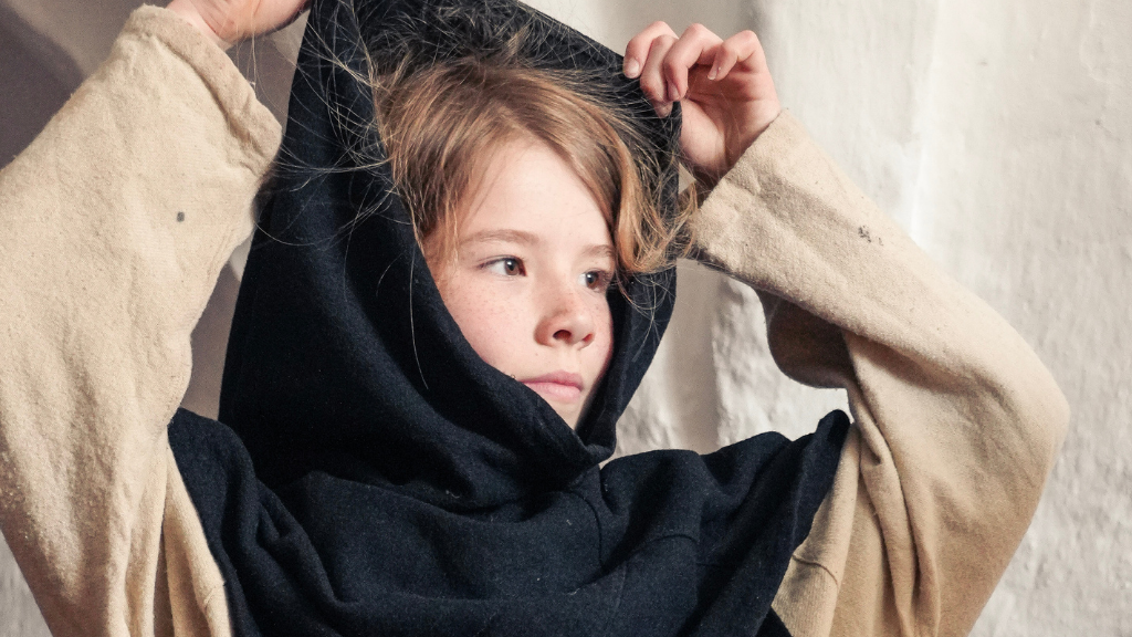 Esrum Kloster i Børnehøjde