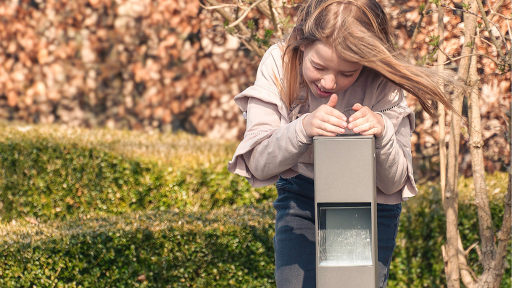 Esrum Kloster i Børnehøjde