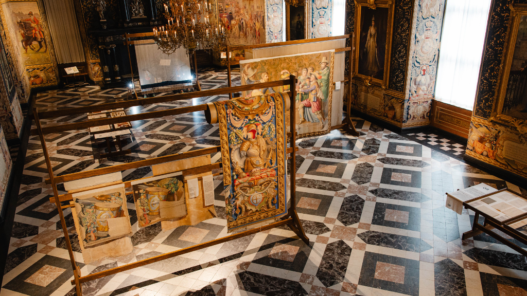 Frederiksborg Slot - Udstillingen om Gobelin