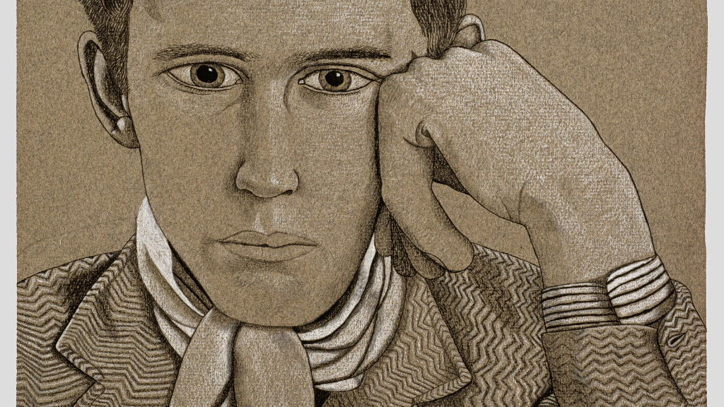 Portrait of a Young Man - Lucian Freud