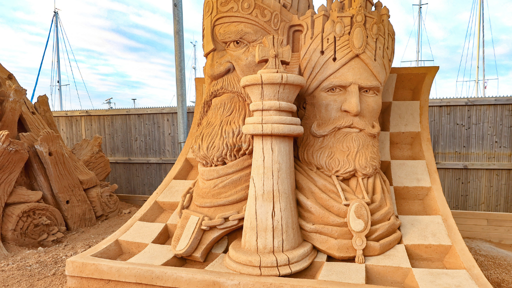 Hundested Sandskulptur Park 2026