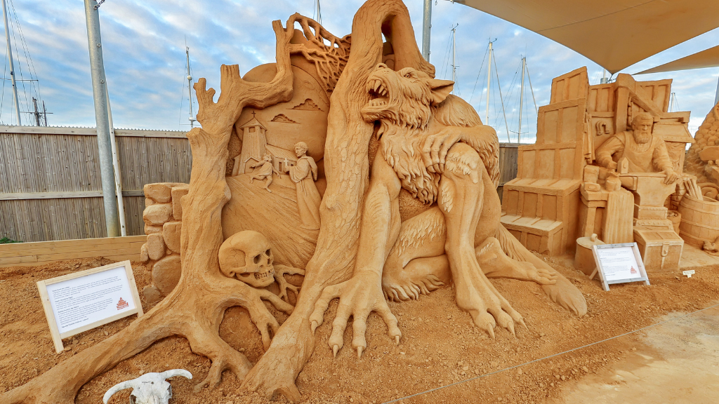 Hundested Sandskulptur Park 2026