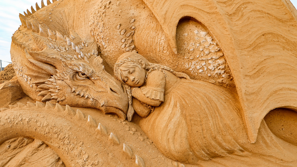 Hundested Sandskulptur Park 2026