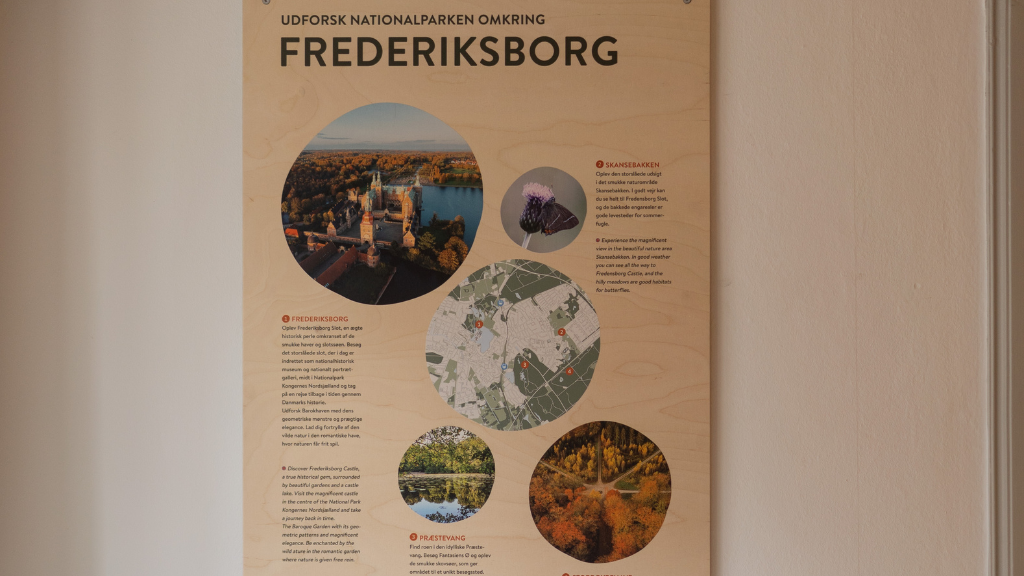 Fadeburet på Frederiksborg