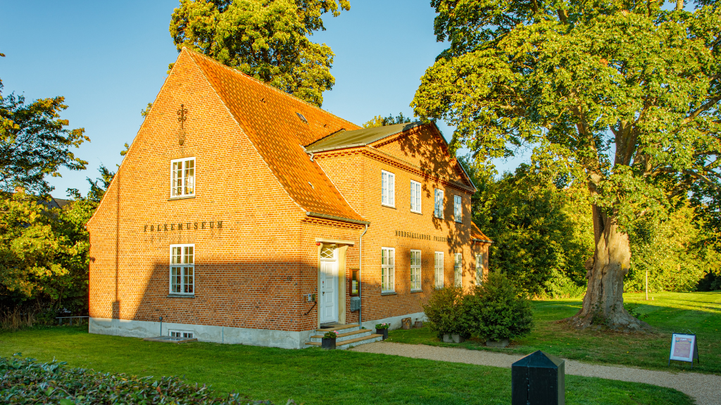 Hillerød City Museum in summer