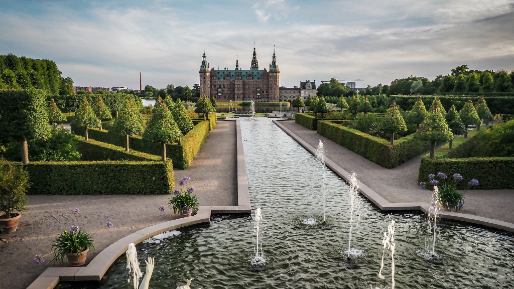 Frederiksborg Baroque Garden