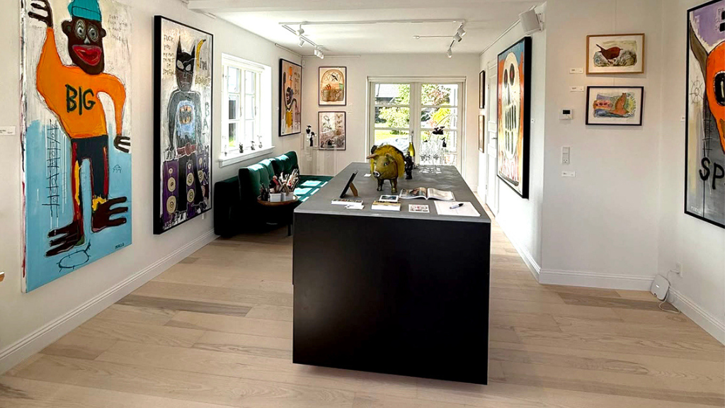 Galleri Sommerlyst i Gilleleje