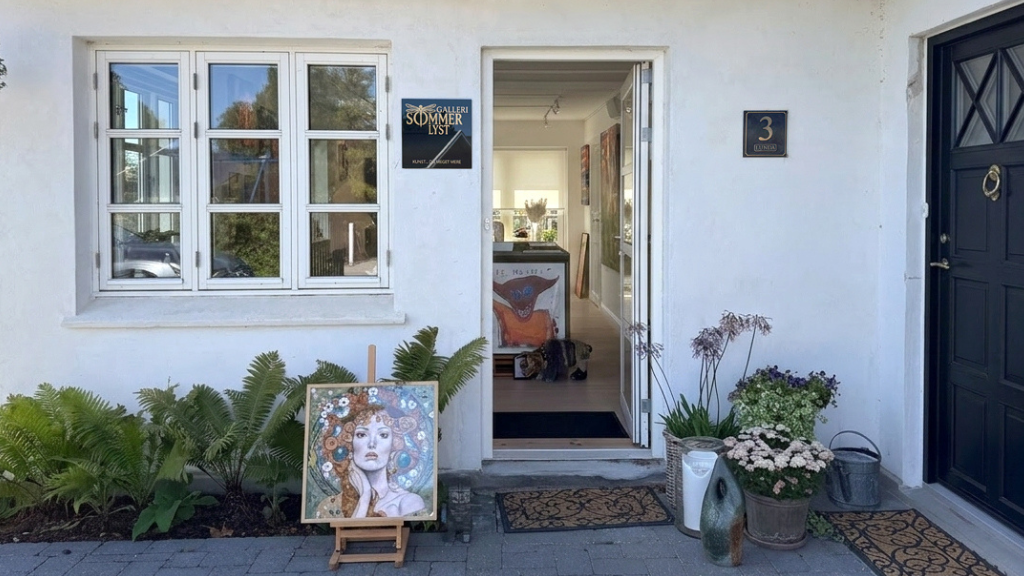 Galleri Sommerlyst i Gilleleje