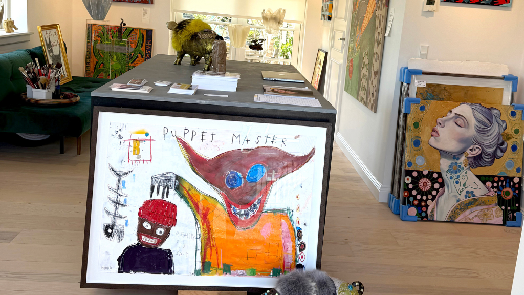 Galleri Sommerlyst i Gilleleje