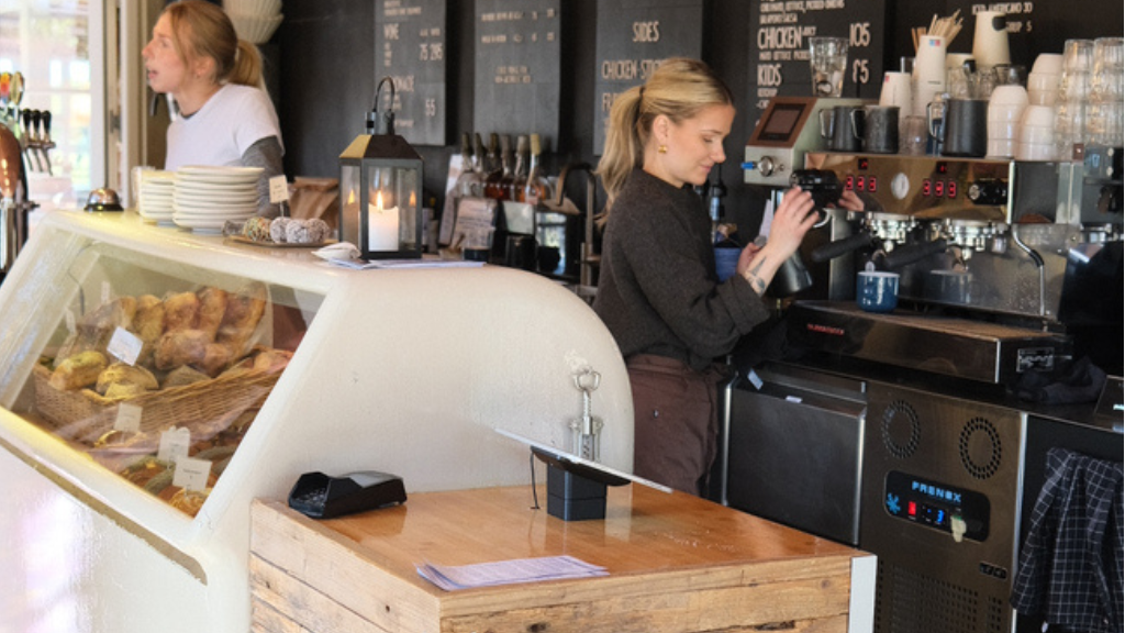 Bakery in Lynæs Surfcenter