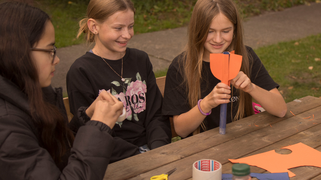 Raket workshop på KRUDT i uge 42