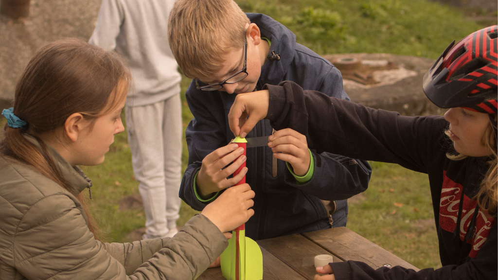 Raket workshop på KRUDT i uge 42