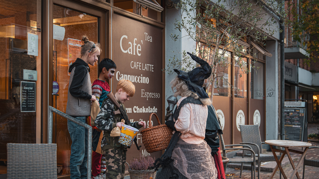 Halloween i Hillerød