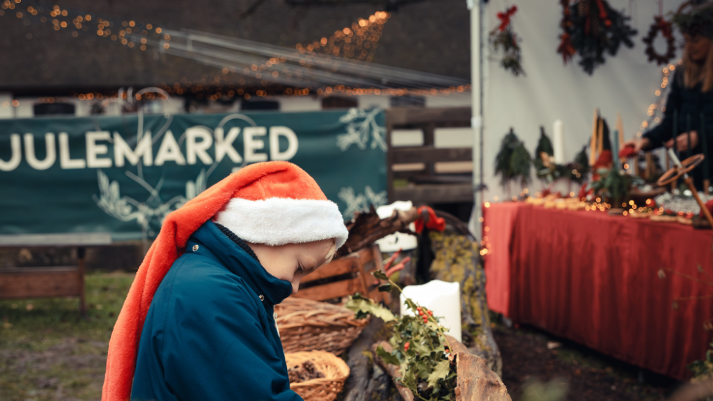 Christmas Market at Esrum Abbey