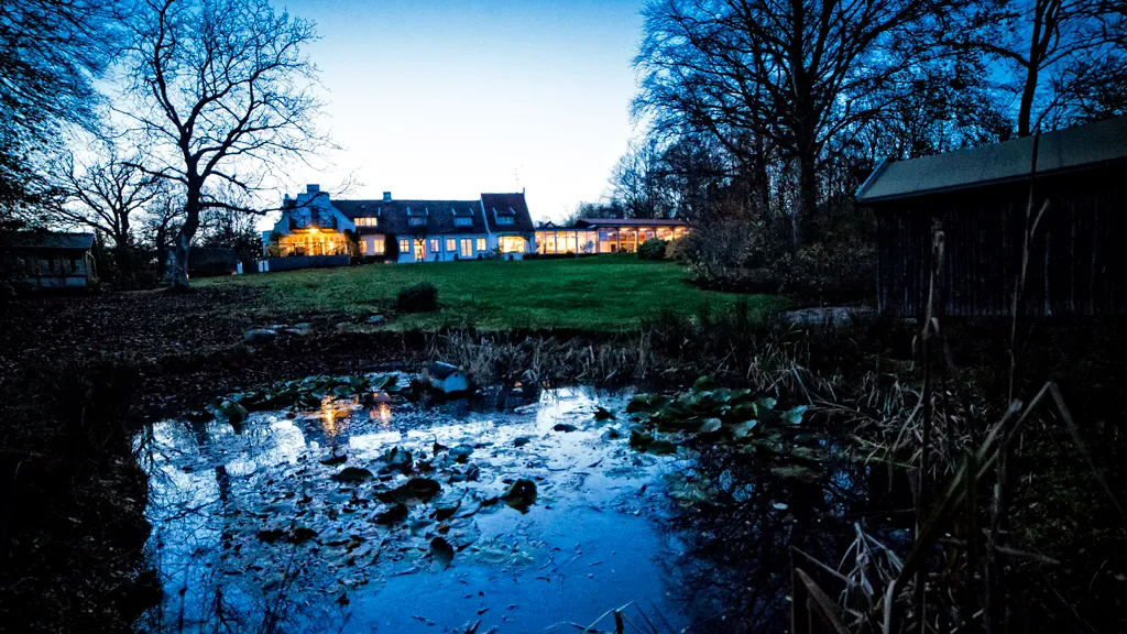 Atelier Blå at Dutrupgaard