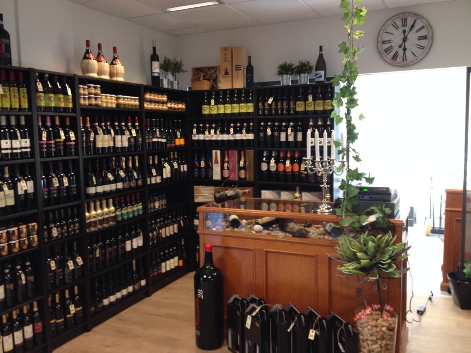 Vinbutik Rexwine Hornbæk