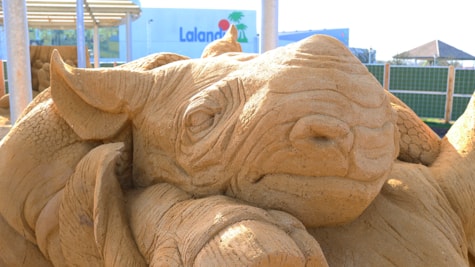 Sandskulpturpark - billede af sandskulptur
