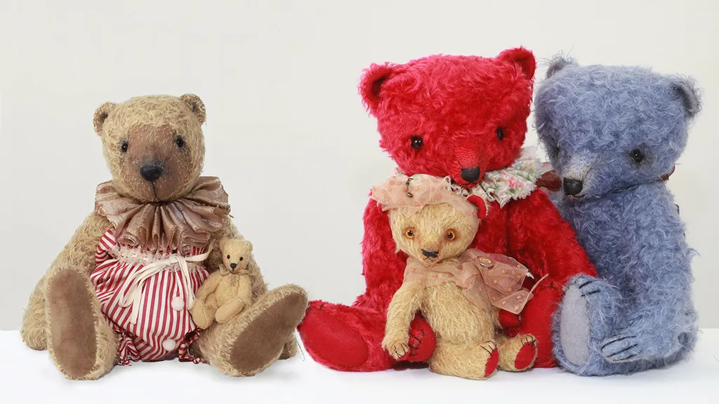 Teddy Bear Art Museum - Billede af Bamser