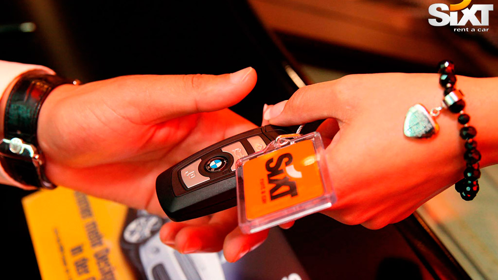 Sixt - Car rental - Keys