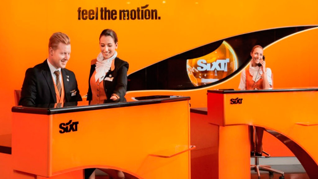 Sixt - Reception