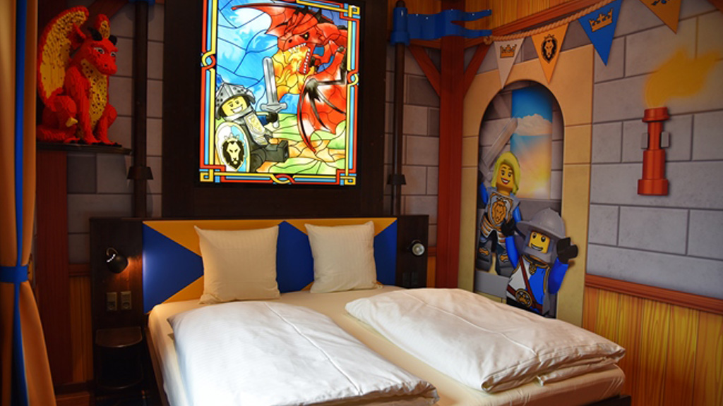 LEGOLAND® Castle Hotel - Drageridder