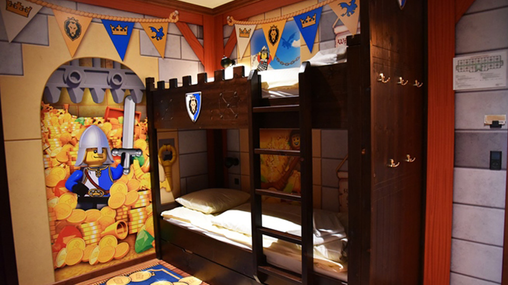 LEGOLAND® Castle Hotel - Drageridder