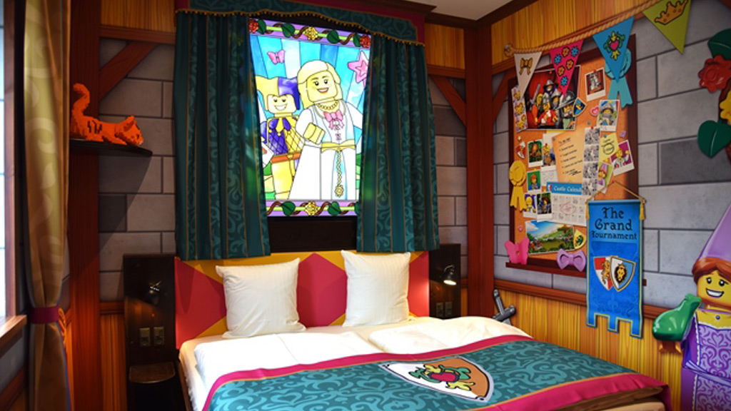 LEGOLAND® Castle Hotel - Prinsesse værelse til voksne