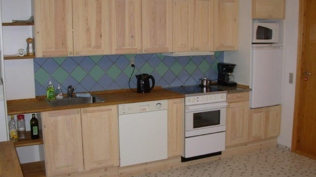Gregersminde holiday apartments - Kitchen