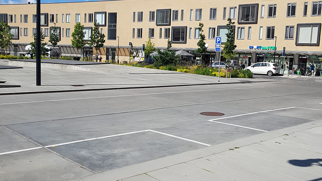 Parkering i midtbyen