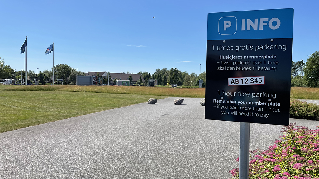 Lalandia - Parking info