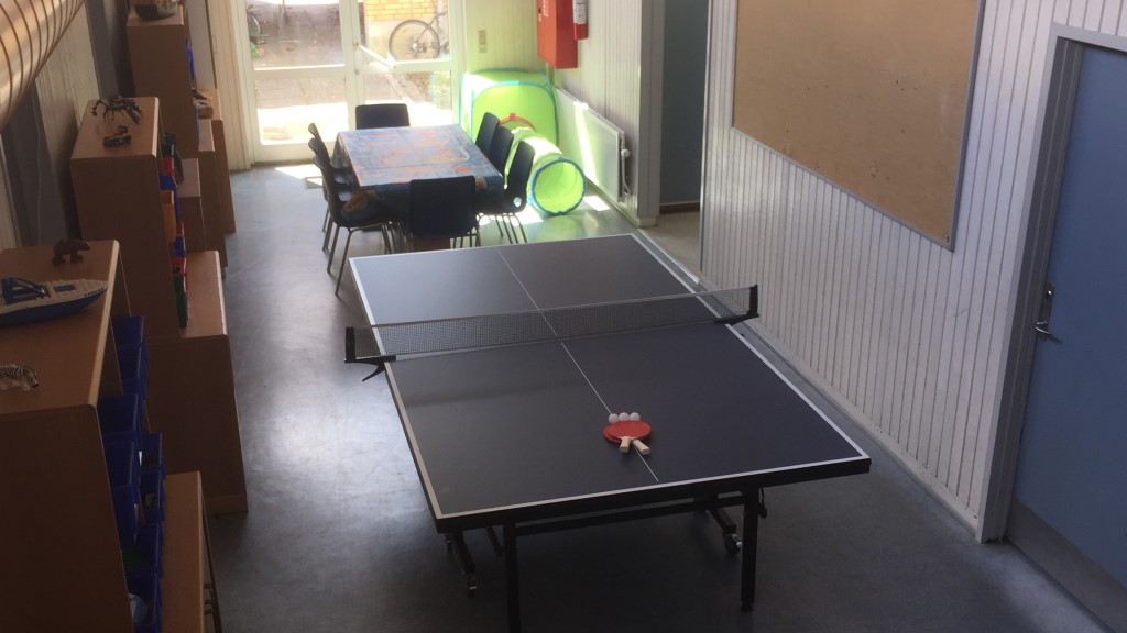 Hestkær Family Rooms - Table tennis tables