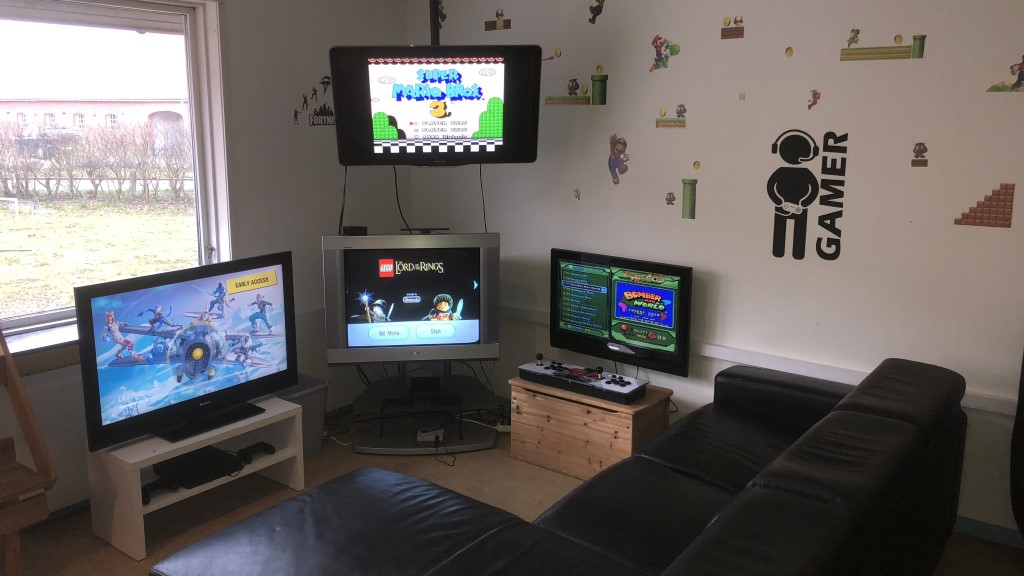 Hestkær Family Rooms - Game room