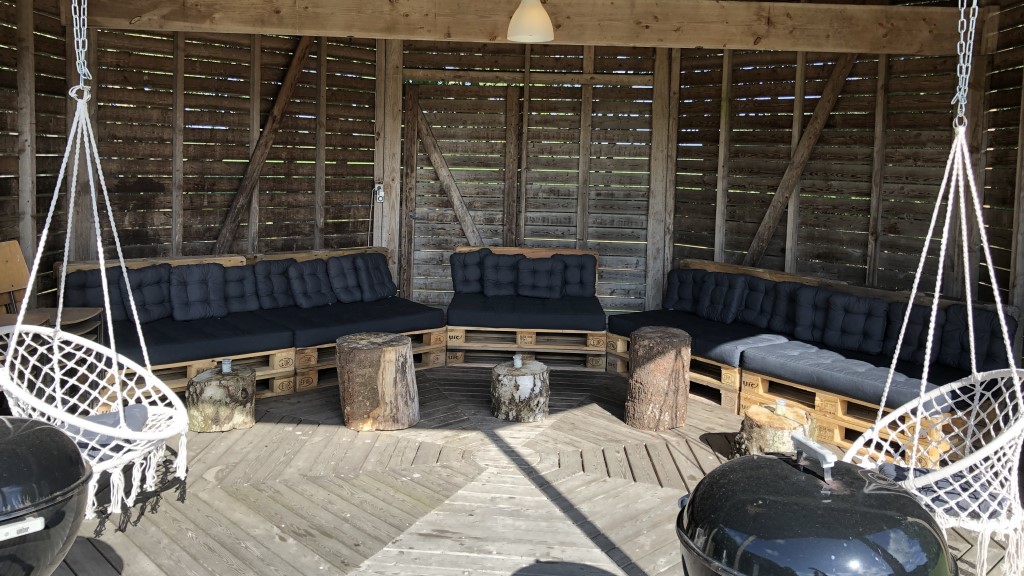 Hestkær Family Rooms - Cozy sitting area