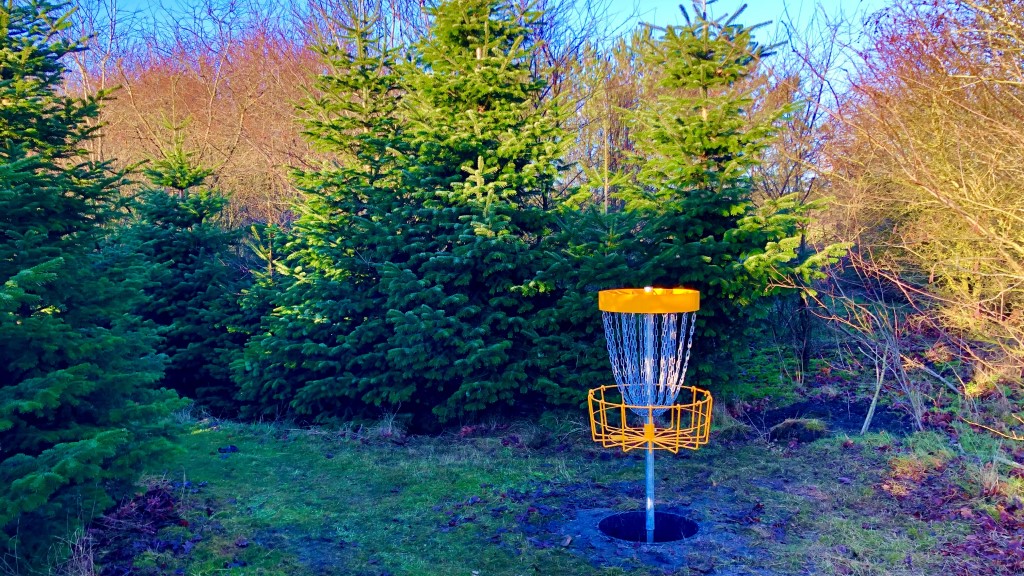 Hestkær Family Rooms - Frisbeegolf basket
