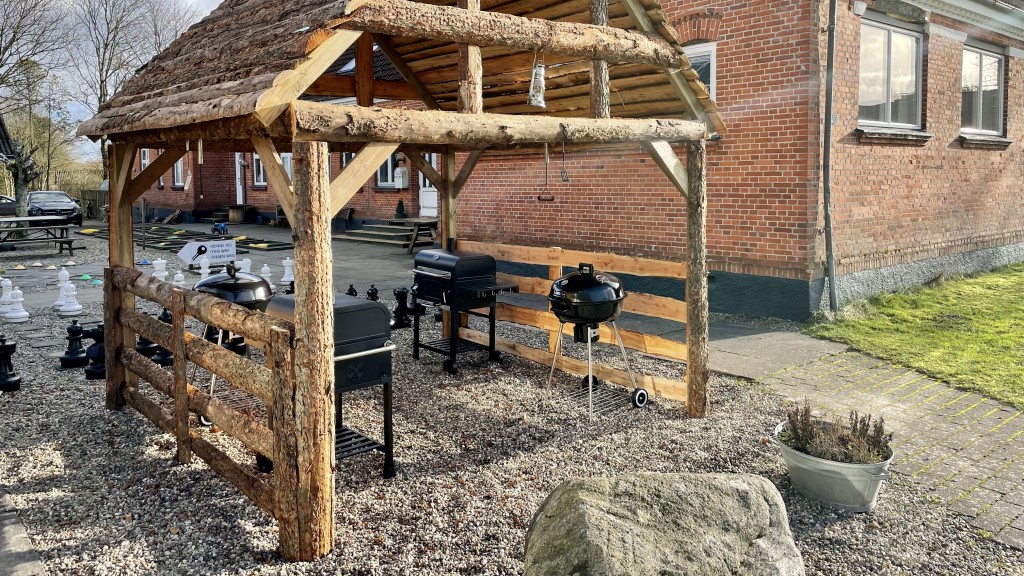 Hestkær Family Rooms - Outdoor grill